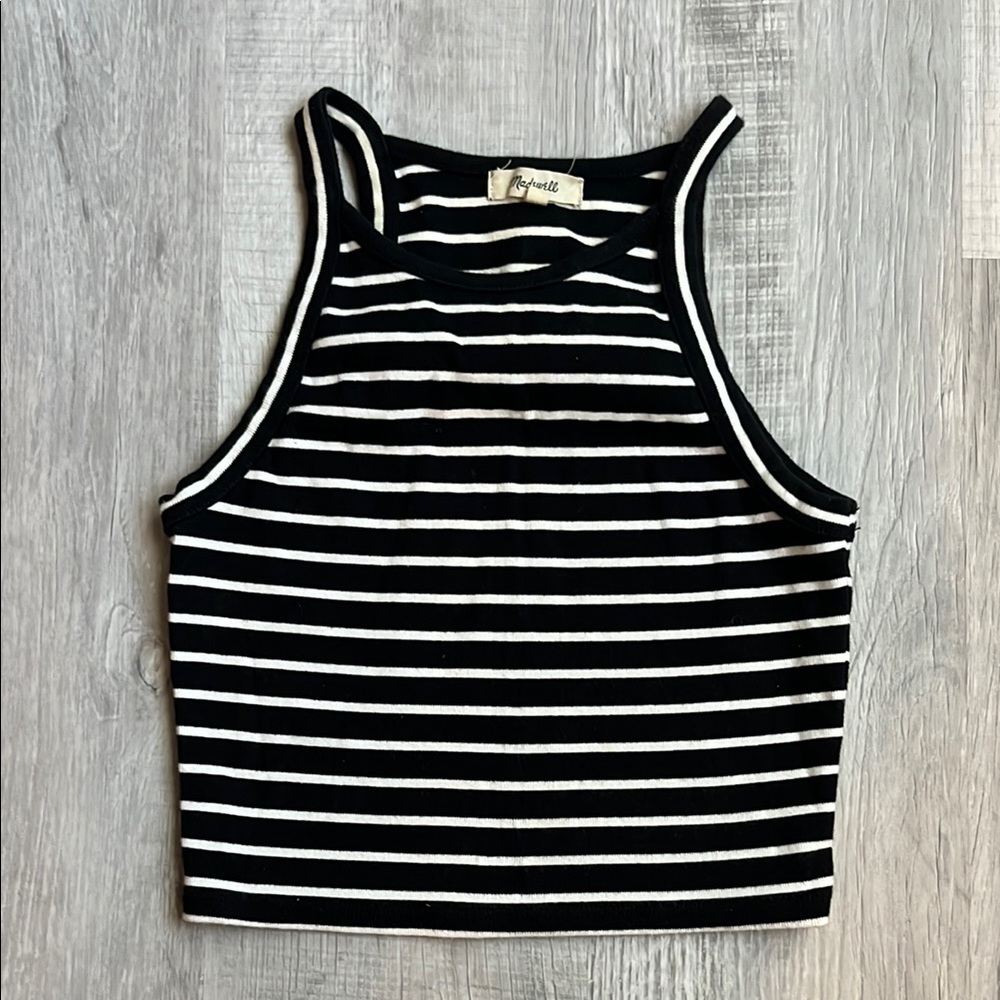 Madewell Crop Top